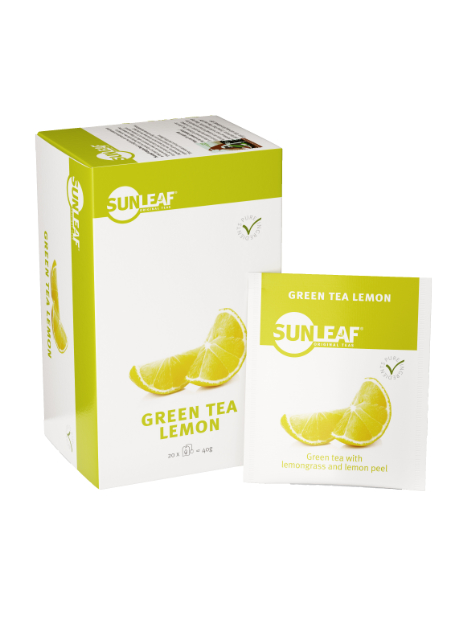 Sunleaf Originals Green Tea Lemon