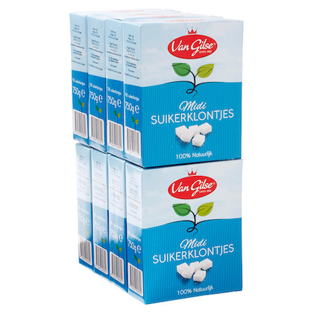 Suikerklontjes Midi