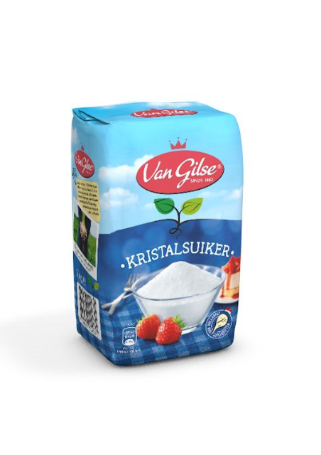 Van Gilse Kristalsuiker 1kg