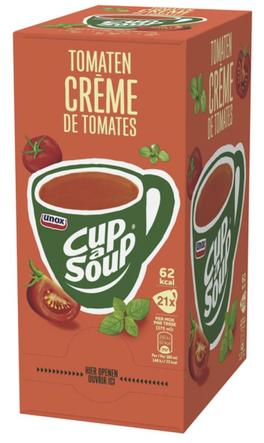 Tomaten creme 21 sachets Cup a Soup.