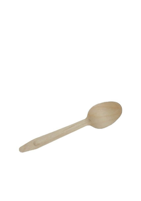 Natureko Houten lepel 16cm