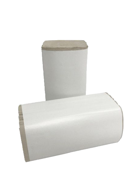 Z vouwhandoekjes 1 laags crep 20x250 st. 25x23 cm