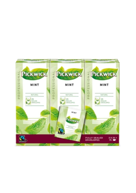 Pickwick Professional munt fairtrade 1,5gr