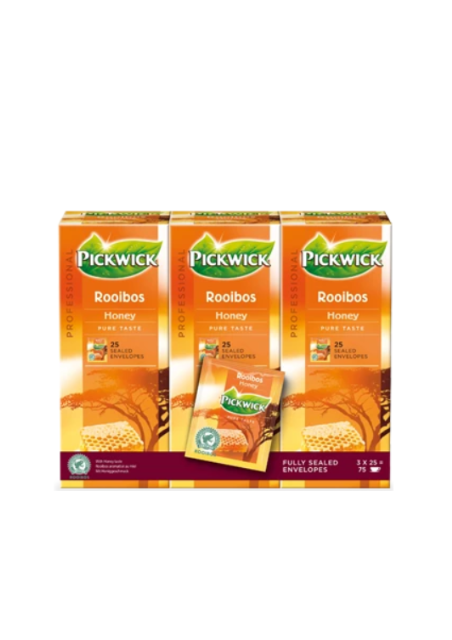 Pickwick Professional rooibos honing 1,5gr