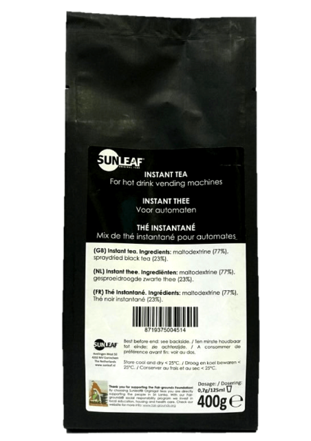 Sunleaf instant thee fairtrade 400gr
